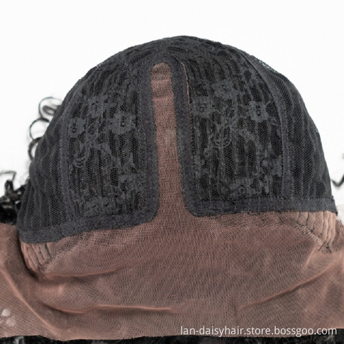 Short Curly Lace Wig  Hair Bob Cut Full Lace Wigs high quality hair Curly Lace Front Wig